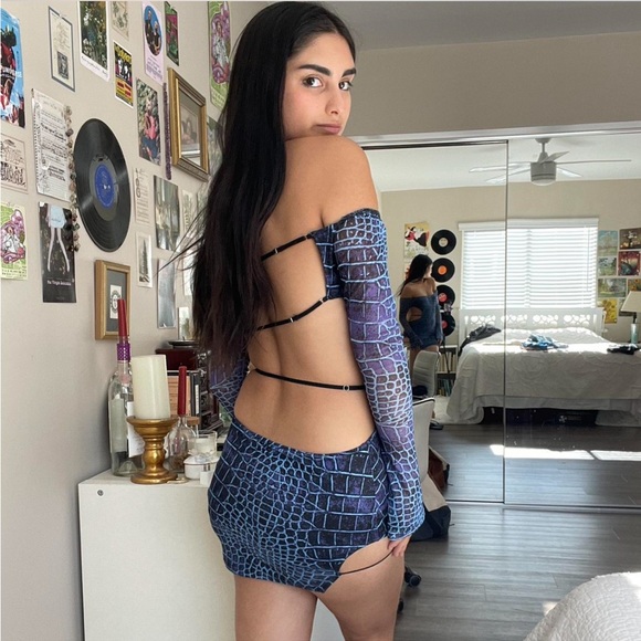 Euphoria Dress ☮️ Maddy Perez Style - Picture 4 of 4